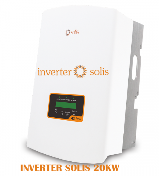 Inverter Solis 20kw