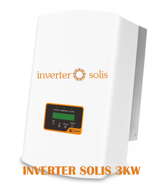 Inverter Solis 3kw 1 Pha