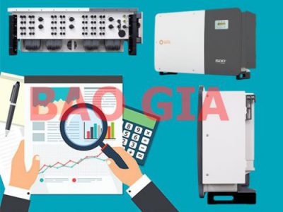 Bảng Giá Inverter Solis Hoà Lưới 1 Pha & 3 Pha